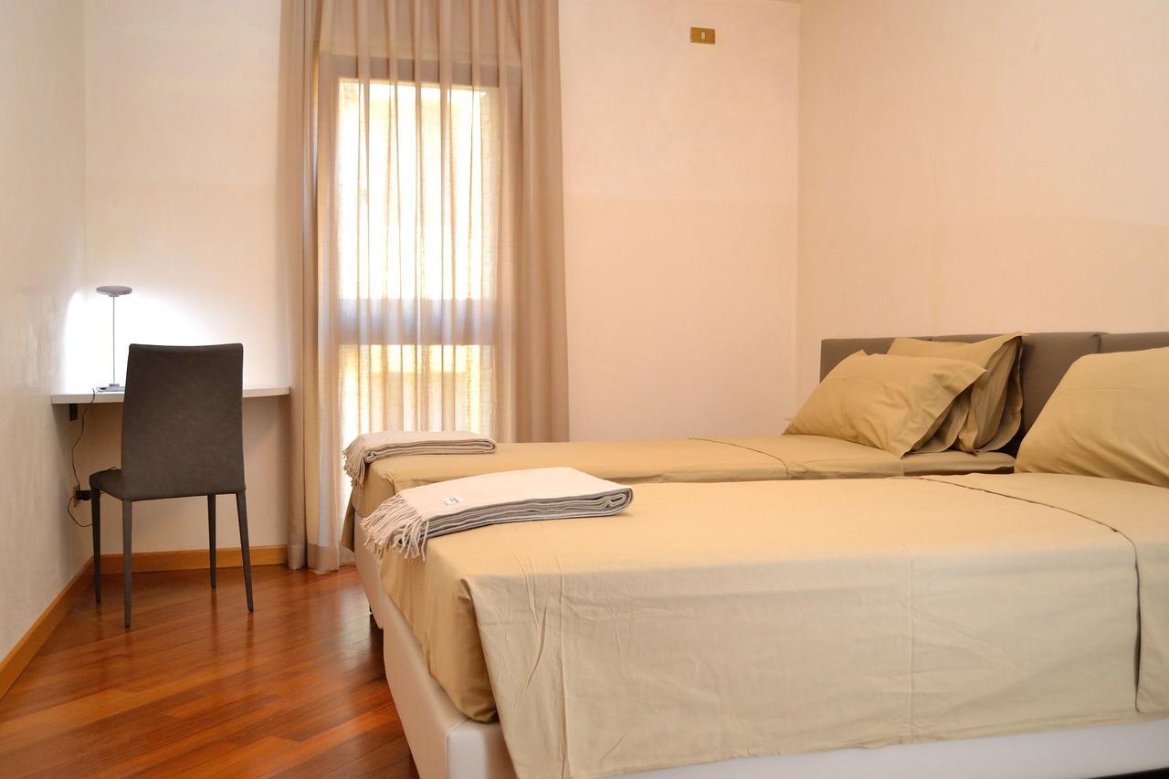 Portico Oscuro Deluxe Apartment - Centro Citta Treviso Dış mekan fotoğraf