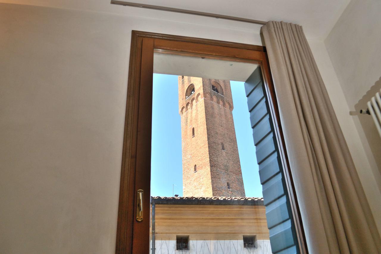 Portico Oscuro Deluxe Apartment - Centro Citta Treviso Dış mekan fotoğraf
