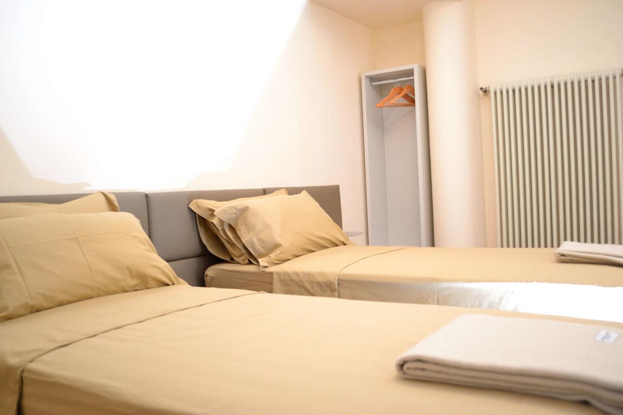 Portico Oscuro Deluxe Apartment - Centro Citta Treviso Dış mekan fotoğraf