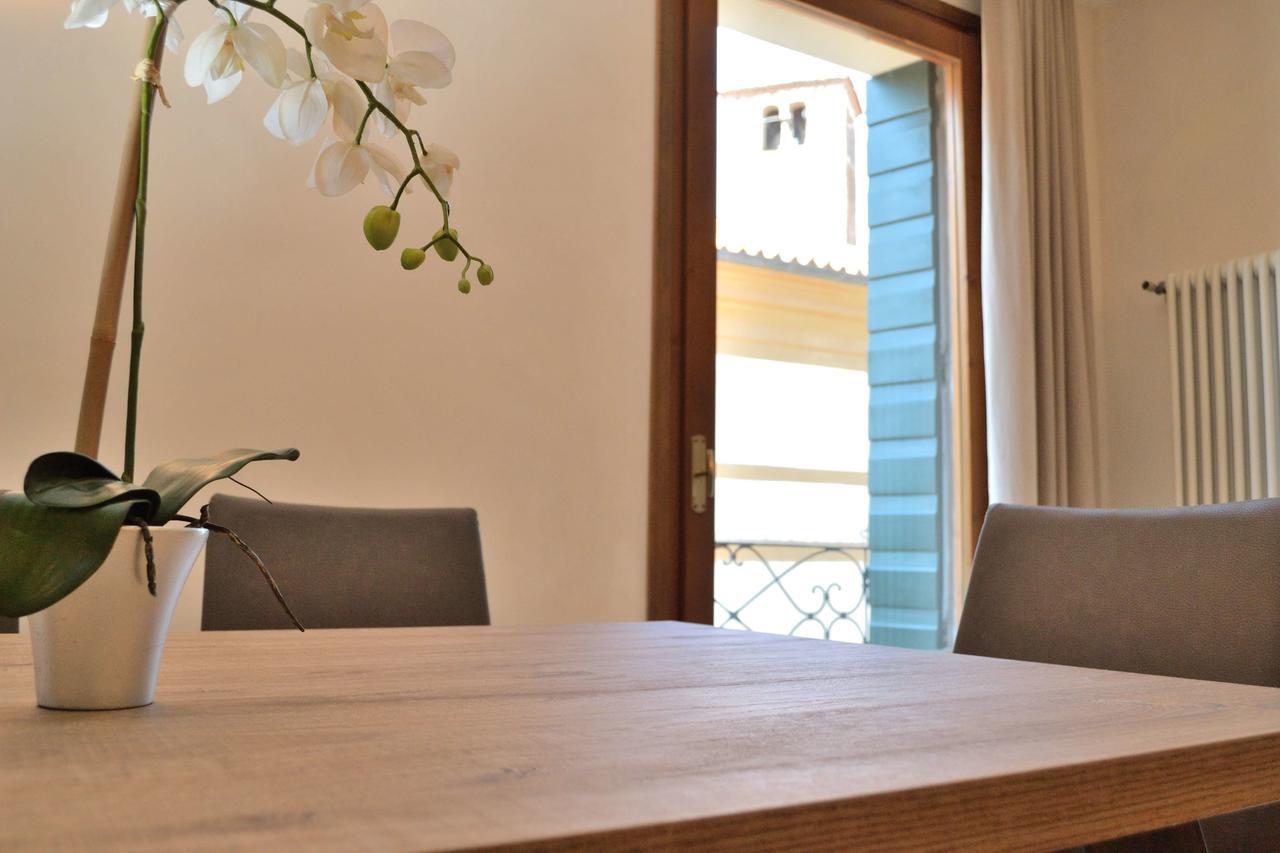 Portico Oscuro Deluxe Apartment - Centro Citta Treviso Dış mekan fotoğraf
