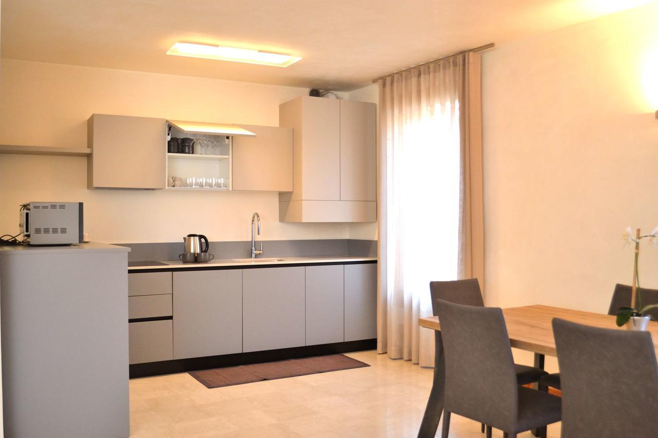 Portico Oscuro Deluxe Apartment - Centro Citta Treviso Dış mekan fotoğraf