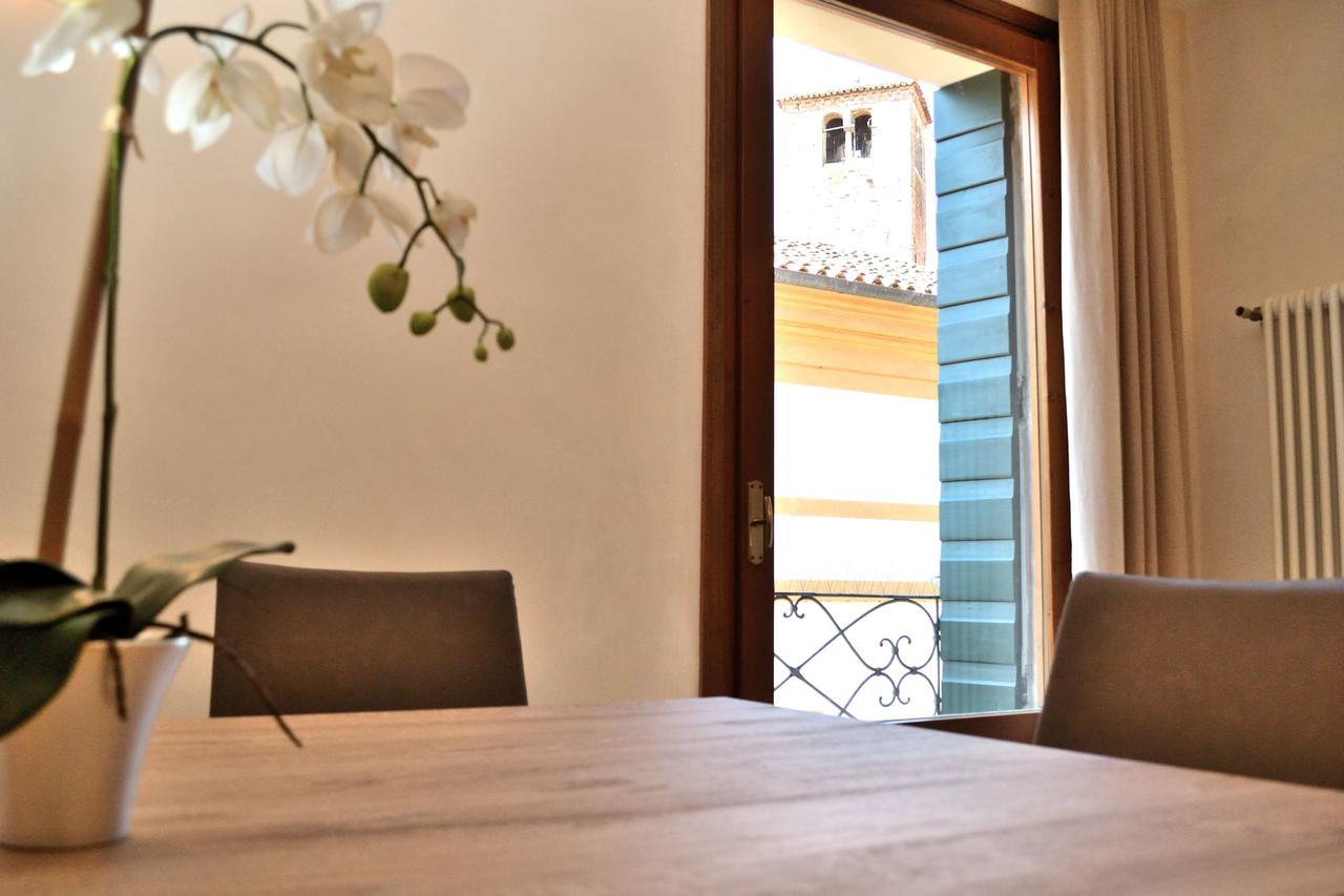 Portico Oscuro Deluxe Apartment - Centro Citta Treviso Dış mekan fotoğraf