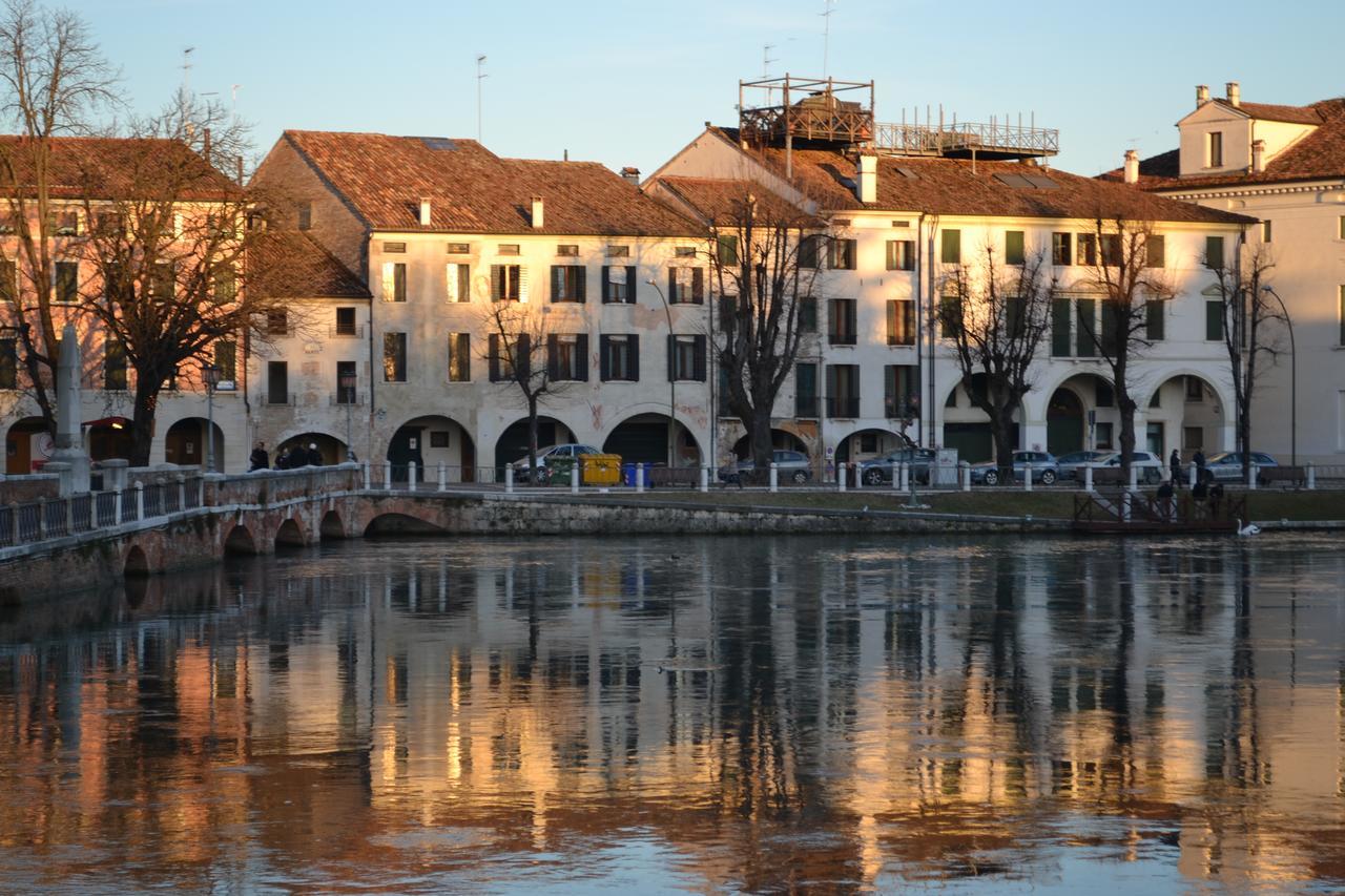 Portico Oscuro Deluxe Apartment - Centro Citta Treviso Dış mekan fotoğraf