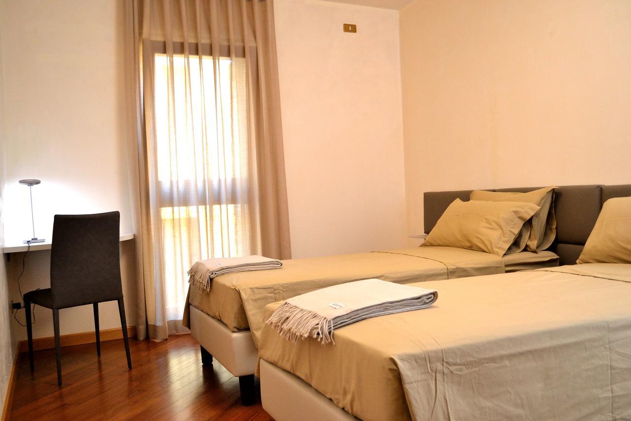 Portico Oscuro Deluxe Apartment - Centro Citta Treviso Dış mekan fotoğraf