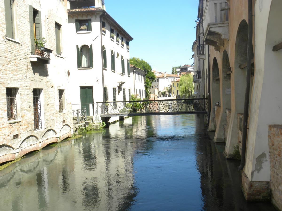 Portico Oscuro Deluxe Apartment - Centro Citta Treviso Dış mekan fotoğraf