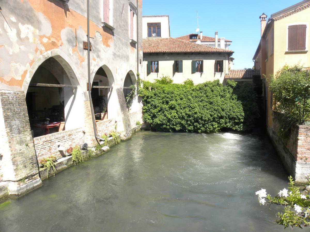 Portico Oscuro Deluxe Apartment - Centro Citta Treviso Dış mekan fotoğraf