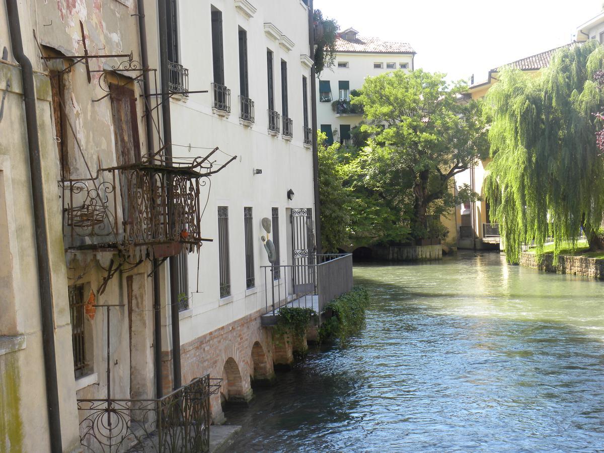 Portico Oscuro Deluxe Apartment - Centro Citta Treviso Dış mekan fotoğraf