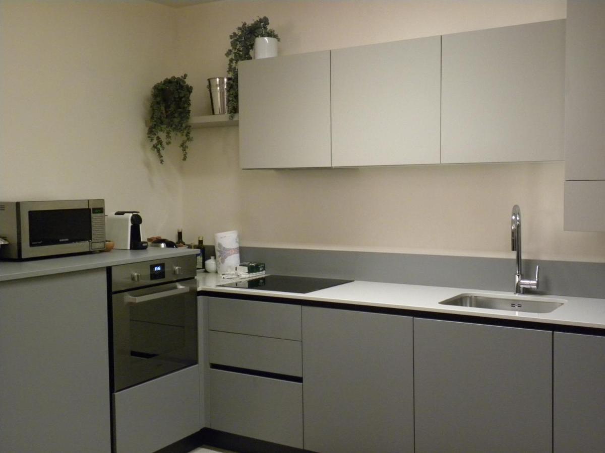 Portico Oscuro Deluxe Apartment - Centro Citta Treviso Dış mekan fotoğraf